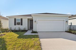 New construction Single-Family house 88 Tequesta Ct, Palm Coast, FL 32137 plan Daphne - image