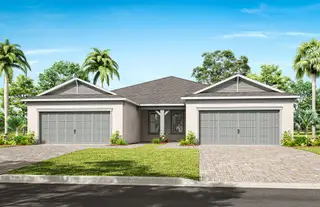 New construction  house 5034 Garden Road Dr, St. Cloud, FL 34772 plan Colton - image