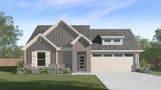 New construction Single-Family house 2029 Bobby Ashcraft Dr, Lindale, TX 75771 plan Ashburn - image