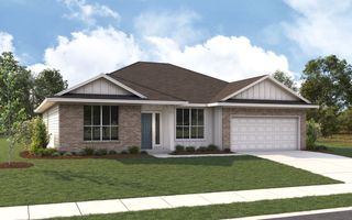 New construction Single-Family house 2009 Eden Ln, Temple, TX 76502 plan The 1802 - image