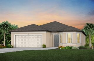 New construction  house 9730 Redwood Heights Lp, Thonotosassa, FL 33592 plan Medina - image