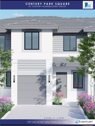 New construction Townhouse house 34473 Southwest 192nd Avenue, Unit 34473, Florida City, FL 33034 - photo