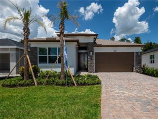 New construction  house 3590 Malta Ave, Wesley Chapel, FL 33543 plan Ibis - image