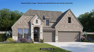 New construction Single-Family house 234 Boulder Crk, Boerne, TX 78006 plan 2776W - image