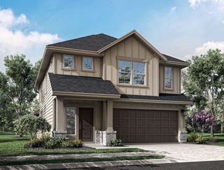 New construction  house 7523 Primrose Myrtle Ln, Cypress, TX 77433 plan Tyler - image