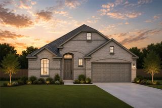 New construction house 304 Ridgewell Lp, Georgetown, TX 78633 plan Branford - image