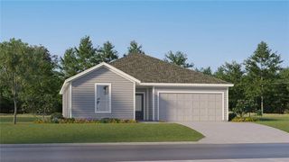 New construction Single-Family house 624 Ruth Ave, Haines City, FL 33844 plan Frey - image