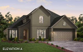 New construction Single-Family house 8423 Crab Blossom Dr, Cypress, TX 77433 plan Artesia - image