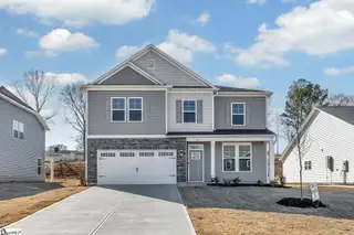 New construction Single-Family house 164 Hunter Ridge Dr, Boiling Springs, SC 29316 plan Bradley II - image