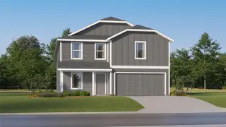 New construction Single-Family house 204 Speckled Belly Bnd, Uhland, TX 78640 plan Sherman - image