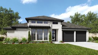 New construction house 11423 Crown Terrace Dr, Missouri City, TX 77459 plan 2916W - image