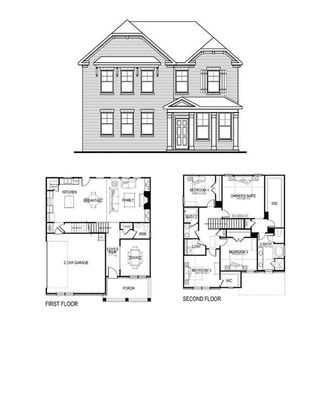 New construction Single-Family house 490 Hancock Drive Se, Atlanta, GA 30354 - photo