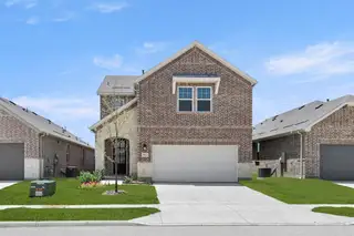 New construction Single-Family house 5937 Laurel Lake Ln, Pilot Point, TX 76258 plan Kaufman - image
