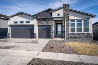 New construction Single-Family house 6579 Arabesque Lp, Colorado Springs, CO 80924 plan The Rutherford - image