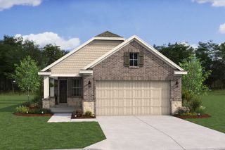 New construction Single-Family house 23666 Gulf Prairie Dr, Katy, TX 77493 plan Spring Lake - image