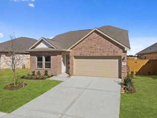 New construction Single-Family house 19066 Cetara Villa Dr, Hockley, TX 77447 - image