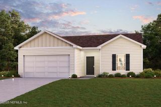 New construction Single-Family house 10349 Greystone Dr, Glen St. Mary, FL 32040 plan Abernathy - image