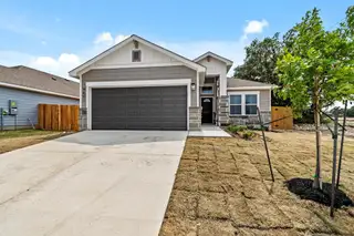 New construction Single-Family house 233 Ironshoe Trl, Liberty Hill, TX 78642 - photo