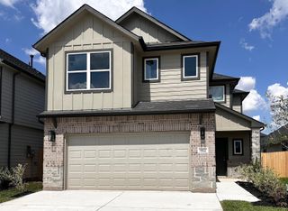 New construction house 18922 Mescalbean Ln, Houston, TX 77084 plan Plan 141 - image