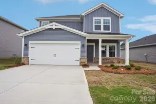 New construction Single-Family house 2484 Maxton Dr, Salisbury, NC 28144 plan Alexander - image