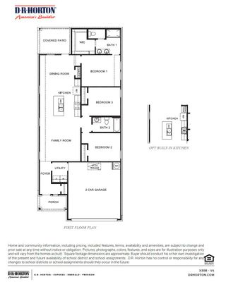 New construction Single-Family house 4122 Bronco Station Ln, League City, TX 77511 plan Brooke - image