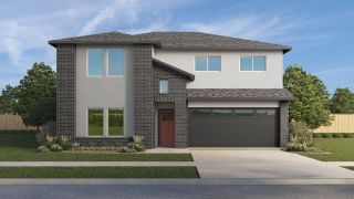 New construction  house 3682 Loft Ln, Grand Prairie, TX 75052 plan Perry - image