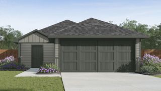 New construction Single-Family house 1106 Toluca Path, San Antonio, TX 78221 plan The Atlanta - image