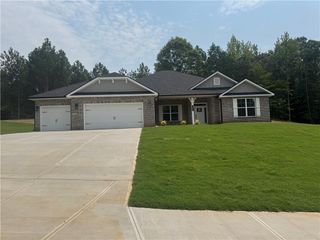 New construction Single-Family house 259 Blackberry Ct, Pendergrass, GA 30567 plan 2620 - image