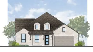 New construction Single-Family house 1613 Thicket Hill Dr, Van Alstyne, TX 75495 plan Appleton - image