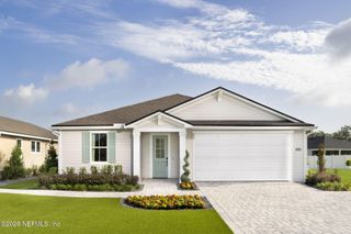 New construction Single-Family house 2948 Darlington Oak Rd, Green Cove Springs, FL 32043 plan Arcadia - image