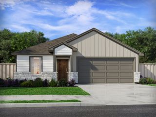 New construction Single-Family house 12421 Saint Thomas Dr, Del Valle, TX 78617 plan The Callaghan (830) - image