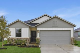 New construction Single-Family house 18122 Lone Hill Dr, Hockley, TX 77447 plan Lantana II - image