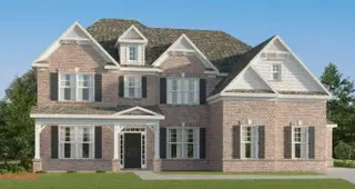 New construction Single-Family house 297 Deer Valley Run, Canton, GA 30115 plan Avalon - image