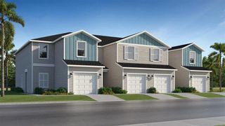 New construction Townhouse house 4965 Sw 83Rd Pl, Ocala, FL 34476 plan Ashford - image