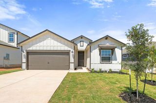 New construction Single-Family house 8735 Thyme Mdw, Elmendorf, TX 78112 plan Valencia - image