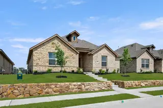 New construction Single-Family house 2837 Hay Ln, Midlothian, TX 76065 plan McGill - image
