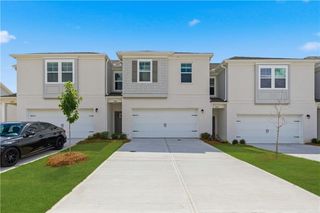New construction Townhouse house 372 Heavenly Hollow Pl, McDonough, GA 30253 - image