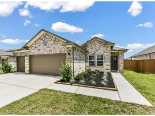New construction Single-Family house 62 Leon Wy, Dayton, TX 77535 plan The Costa B with 3-Car Garage - image