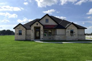 New construction Single-Family house 164 Pradera Ridge Dr, Floresville, TX 78114 - image