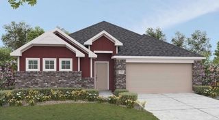 New construction Single-Family house 120 Quail Convey Dr, Jarrell, TX 76537 plan Kimbell - image