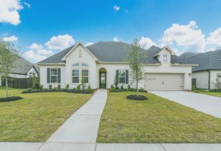 New construction Single-Family house 5302 Deer Valley Ct, Manvel, TX 77578 plan 6005 Elevation B - image
