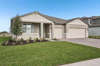 New construction  house 10534 Abundance Grove Wy, Parrish, FL 34219 plan Chesapeake - image
