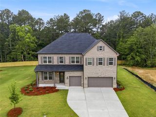 New construction Single-Family house 1890 Smarty Jones Dr, Dacula, GA 30019 - image