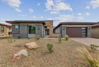 New construction Single-Family house 4145 Fence Post Wy, Wickenburg, AZ 85390 plan Latigo Exterior H - image