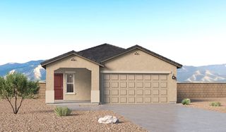 New construction Single-Family house 12325 E Morris Carson Dr, Vail, AZ 85641 plan Carolina - Y30C - image