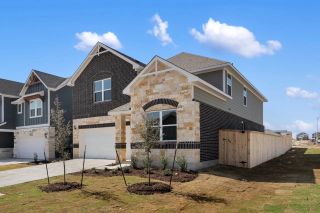 New construction Single-Family house 165 Jans Wy, Georgetown, TX 78626 plan Wyatt - image