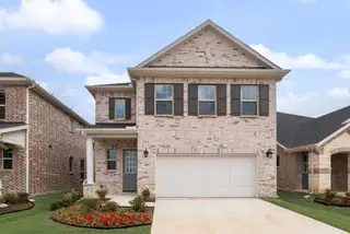 New construction Single-Family house 164 Ashbrook St, Little Elm, TX 75068 plan Bonhill - image