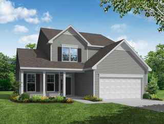 New construction house 1913 Paul Revere Dr, Moore, SC 29369 plan Raleigh - image