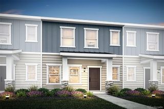 New construction Townhouse house 1148 Babette Hts, Colorado Springs, CO 80904 - image