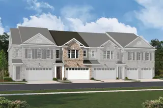 New construction Townhouse house 12019 Lavinia Ln, Charlotte, NC 28277 plan Caswell - image